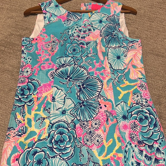 NWT Lilly pulitzer mila stretch shift dress - Picture 2 of 3